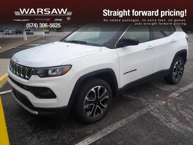 2023 Jeep Compass Limited 4x4 for sale in Warsaw, IN