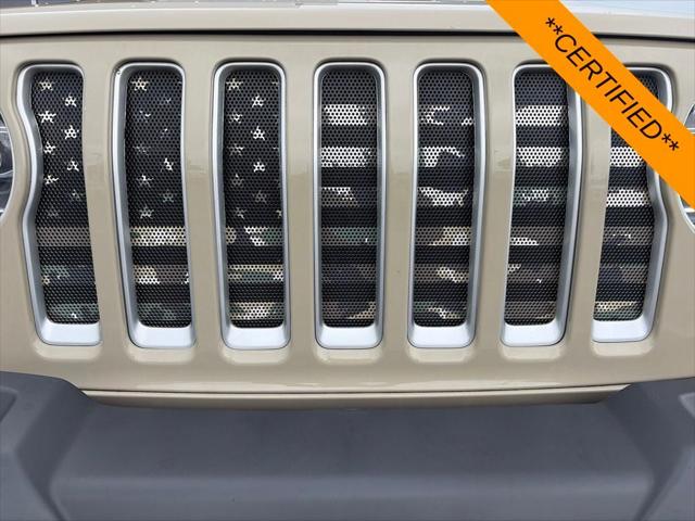 2022 Jeep Gladiator Overland