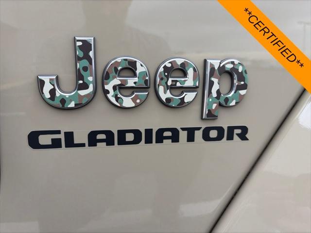 2022 Jeep Gladiator Overland