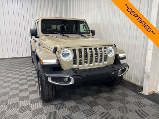 2022 Jeep Gladiator Overland