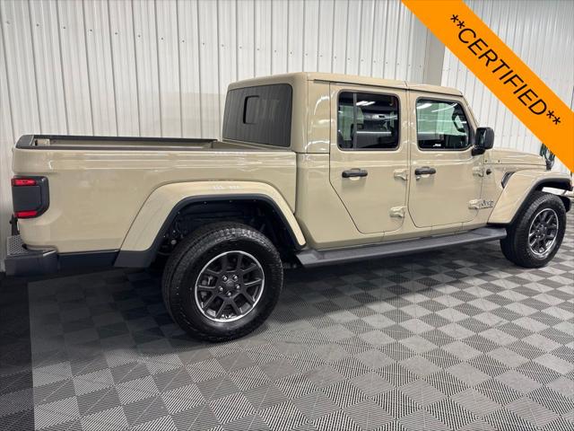 2022 Jeep Gladiator Overland