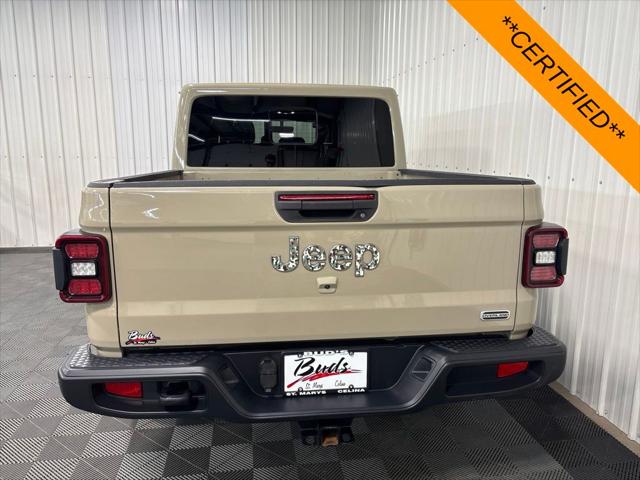 2022 Jeep Gladiator Overland