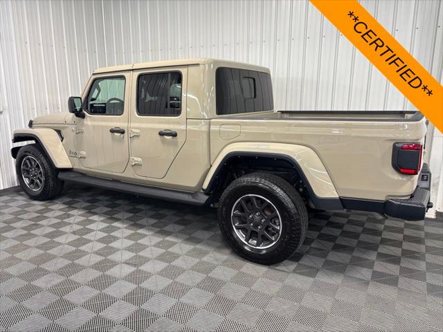 2022 Jeep Gladiator Overland