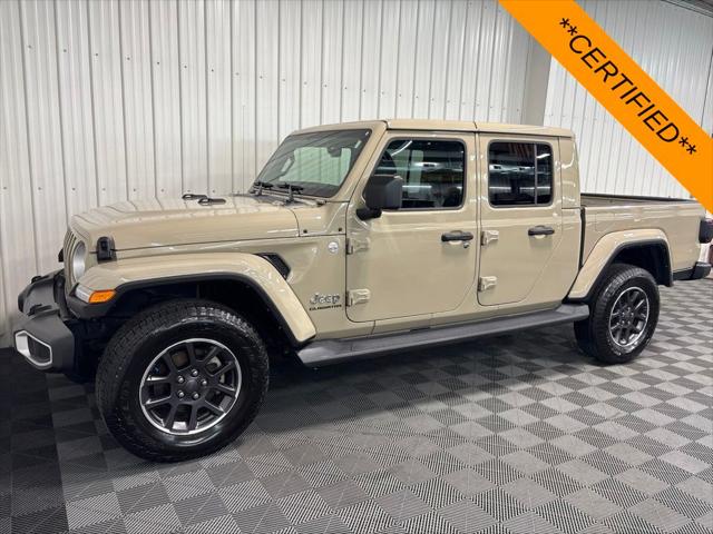 2022 Jeep Gladiator Overland