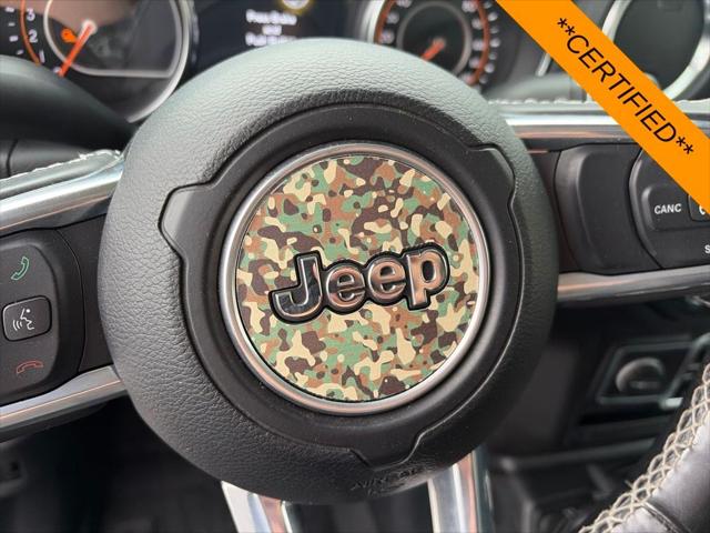 2022 Jeep Gladiator Overland