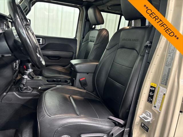 2022 Jeep Gladiator Overland