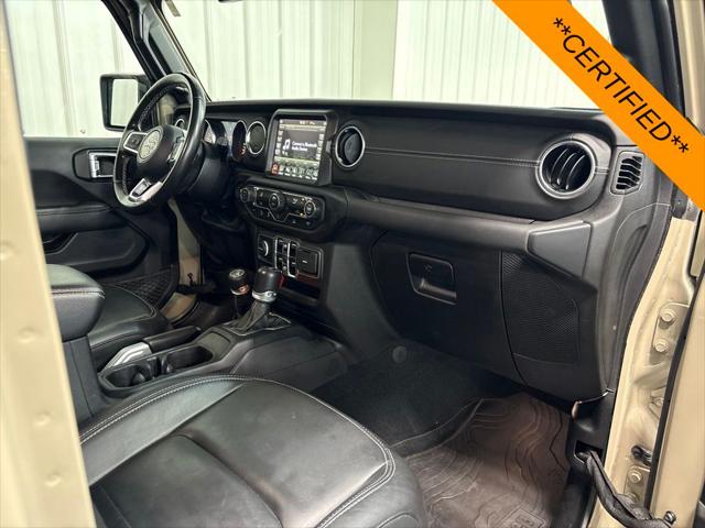2022 Jeep Gladiator Overland