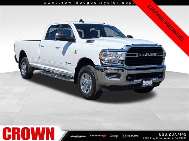 2021 Jeep Ram 2500 Big Horn Crew Cab 4x4 8' Box for sale in Ventura, CA