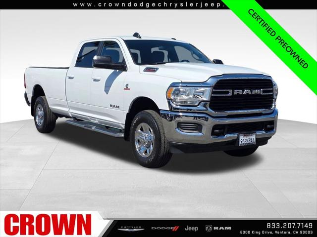 2021 Jeep Ram 2500 Big Horn Crew Cab 4x4 8 Box for sale in Ventura, CA