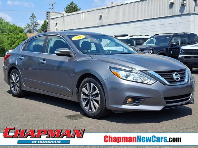 2016 Nissan Altima 2.5 SL 2016 Nissan Altima 2.5 SL