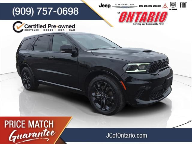 2022 Dodge Durango GT Plus RWD for sale in Ontario, CA