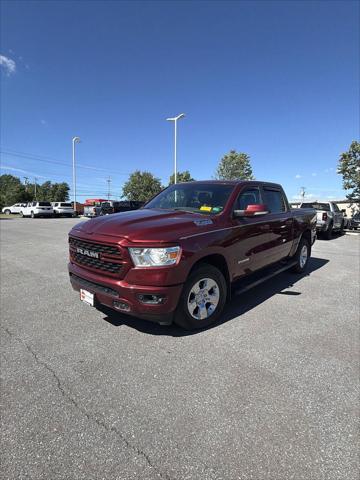 2022 RAM 1500 Big Horn Crew Cab 4x4 57 Box 2022 RAM 1500 Big Horn Crew Cab 4x4 57 Box