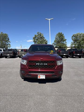 2022 RAM 1500 Big Horn Crew Cab 4x4 57 Box 2022 RAM 1500 Big Horn Crew Cab 4x4 57 Box