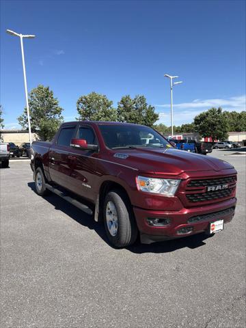 2022 RAM 1500 Big Horn Crew Cab 4x4 57 Box 2022 RAM 1500 Big Horn Crew Cab 4x4 57 Box