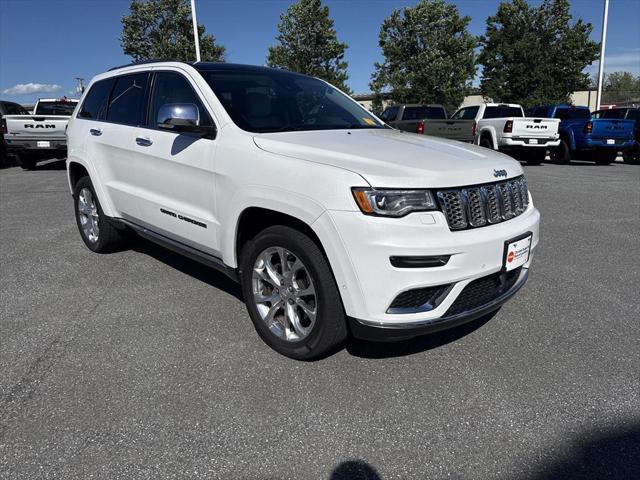 2020 Jeep Grand Cherokee Summit 4x4