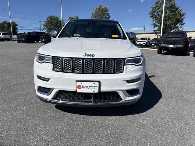 2020 Jeep Grand Cherokee Summit 4x4