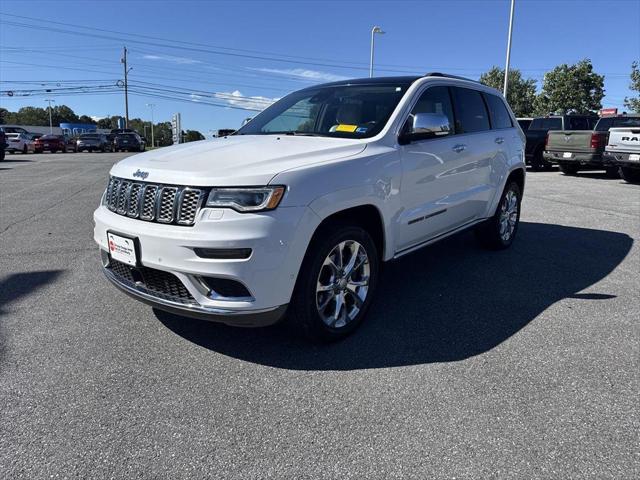 2020 Jeep Grand Cherokee Summit 4x4