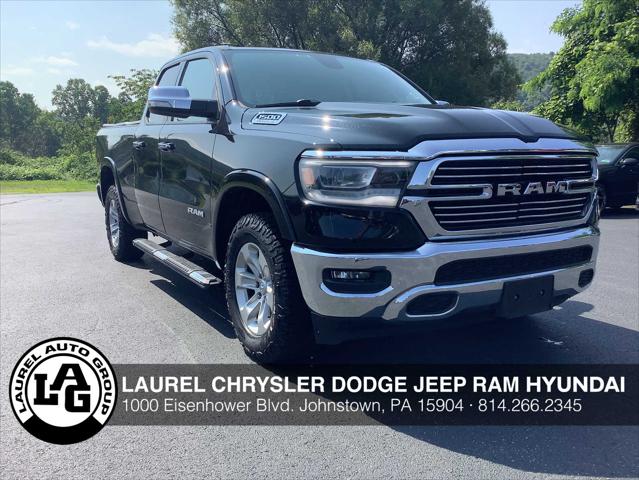 2020 RAM 1500 Laramie Quad Cab 4x4 64 Box 2020 RAM 1500 Laramie Quad Cab 4x4 64 Box