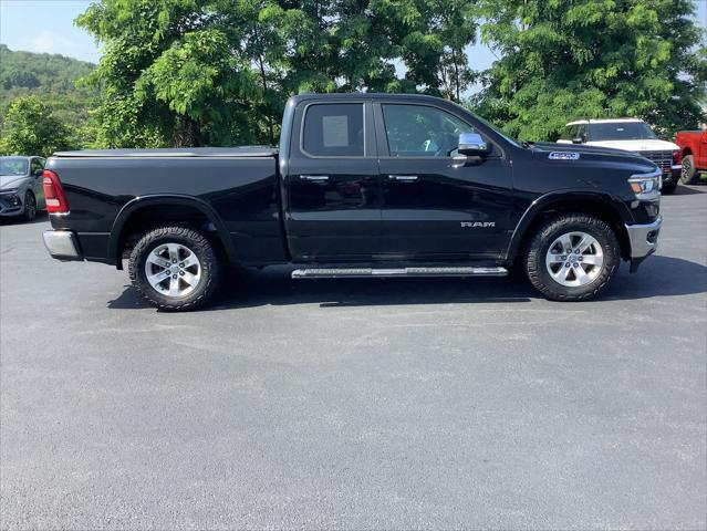 2020 RAM 1500 Laramie Quad Cab 4x4 64 Box 2020 RAM 1500 Laramie Quad Cab 4x4 64 Box