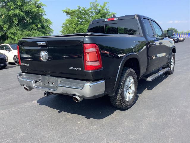 2020 RAM 1500 Laramie Quad Cab 4x4 64 Box 2020 RAM 1500 Laramie Quad Cab 4x4 64 Box