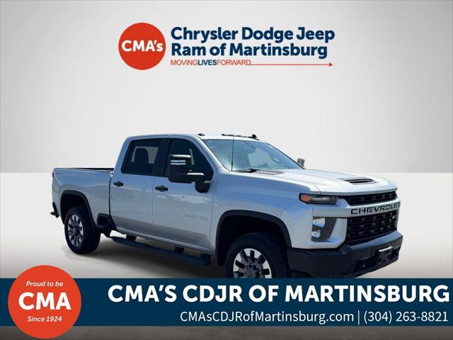 2022 Chevrolet Silverado 2500HD 4WD Crew Cab Standard Bed Custom 2022 Chevrolet Silverado 2500HD 4WD Crew Cab Standard Bed Custom