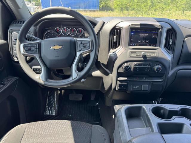 2022 Chevrolet Silverado 2500HD 4WD Crew Cab Standard Bed Custom 2022 Chevrolet Silverado 2500HD 4WD Crew Cab Standard Bed Custom