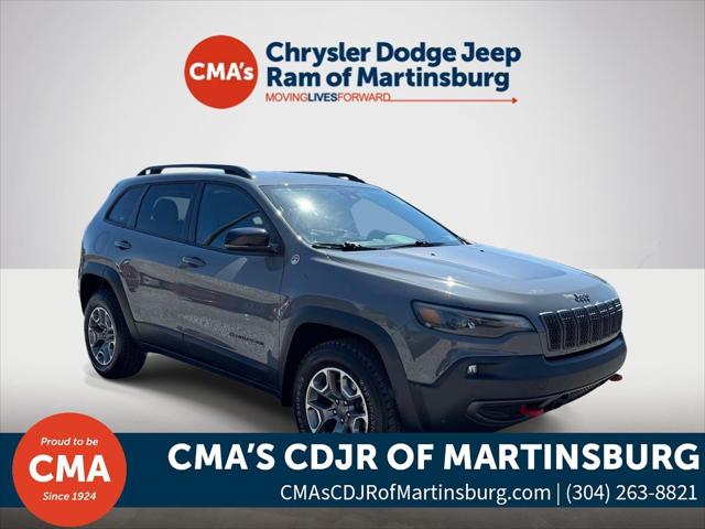 2022 Jeep Cherokee Trailhawk 4x4