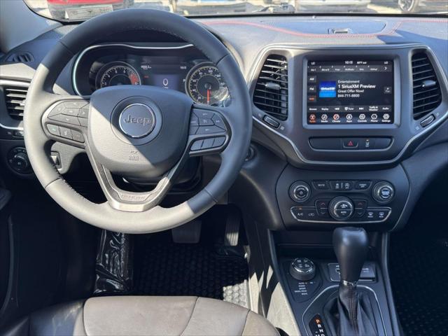 2022 Jeep Cherokee Trailhawk 4x4