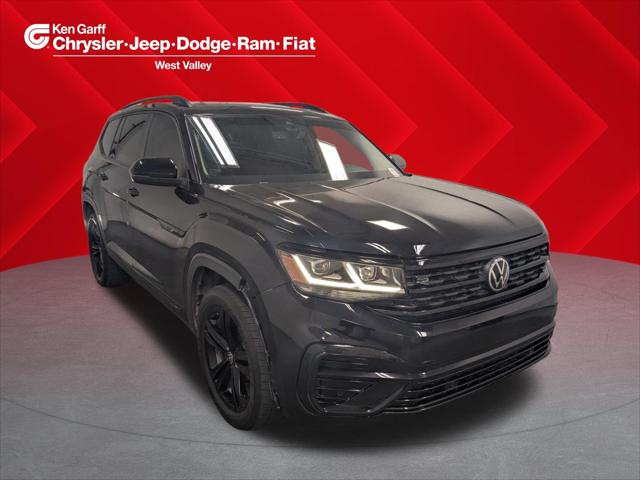 2023 Volkswagen Atlas 3.6L V6 SEL R-Line Black for sale in West Valley City, UT