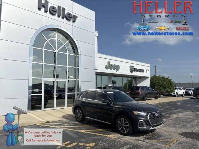 2023 Audi Q5 Premium Plus 45 TFSI S line quattro for sale in Pontiac, IL