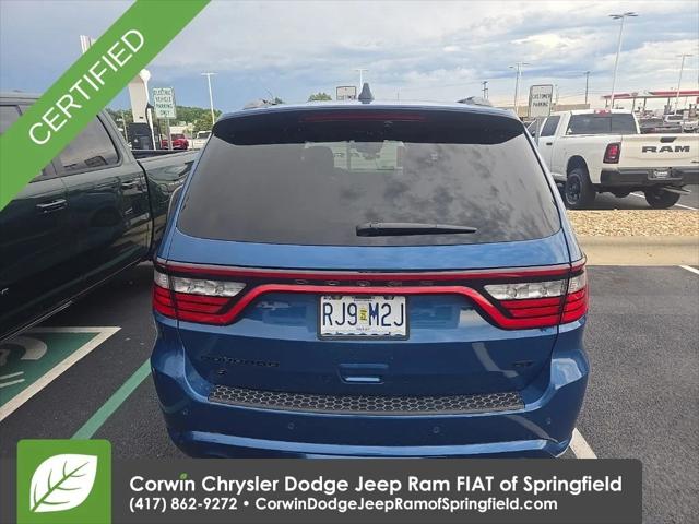 2025 Dodge Durango GT Plus AWD