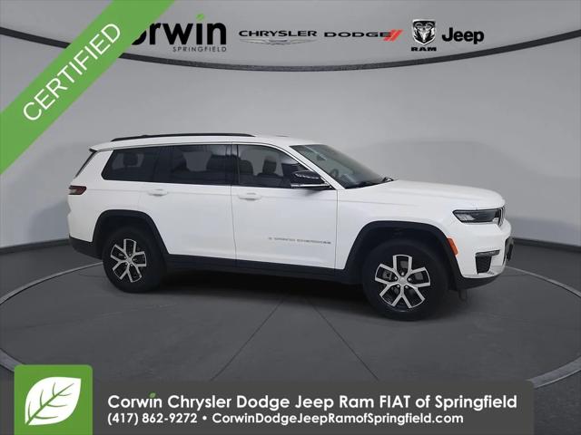 2025 Jeep Grand Cherokee L Limited 4x4 for sale in Springfield, MO