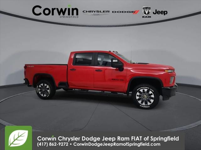 2021 Chevrolet Silverado 2500HD 4WD Crew Cab Standard Bed Custom for sale in Springfield, MO