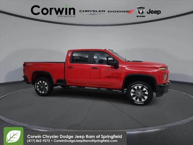 2021 Chevrolet Silverado 2500HD 4WD Crew Cab Standard Bed Custom for sale in Springfield, MO