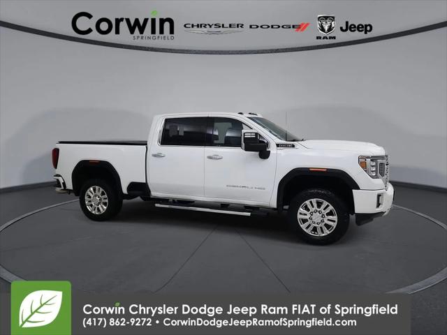 2021 GMC Sierra 2500HD 4WD Crew Cab Standard Bed Denali for sale in Springfield, MO