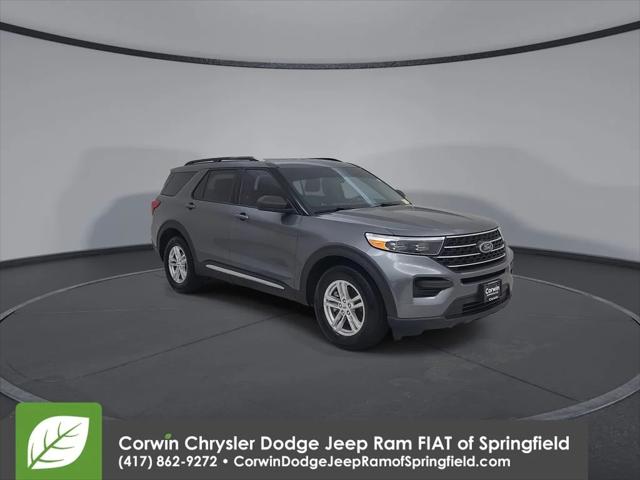 2021 Ford Explorer XLT