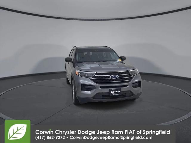 2021 Ford Explorer XLT
