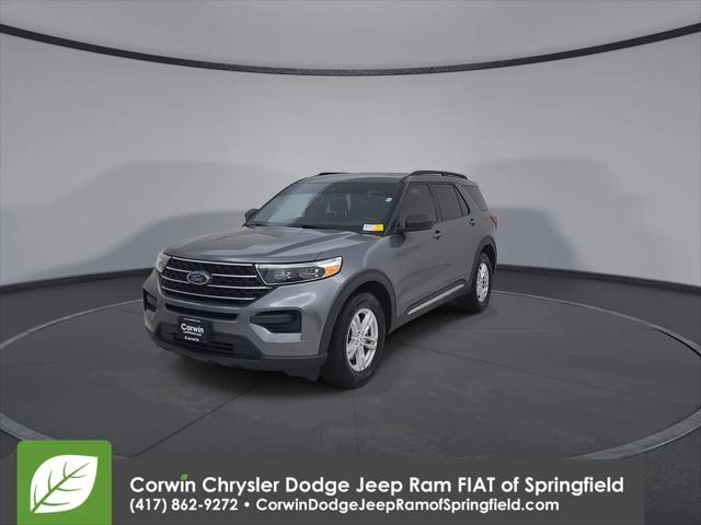 2021 Ford Explorer XLT
