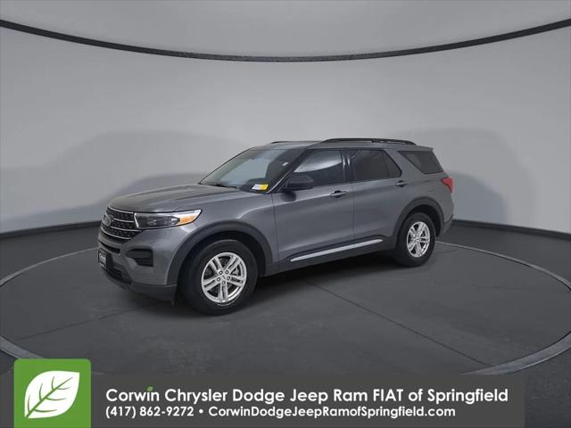 2021 Ford Explorer XLT