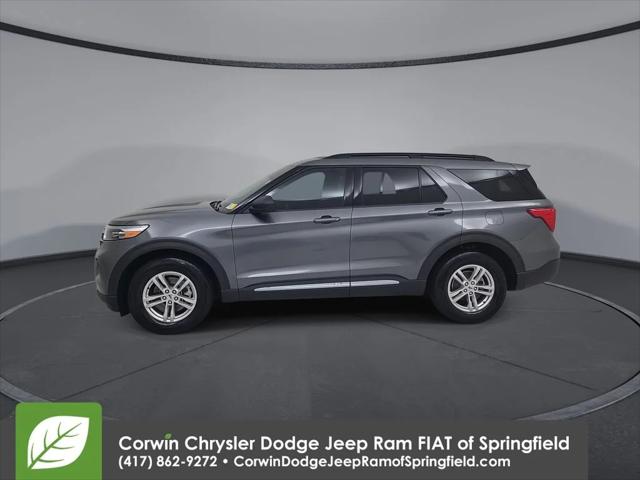 2021 Ford Explorer XLT