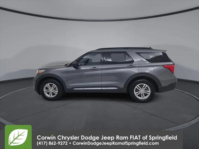 2021 Ford Explorer XLT