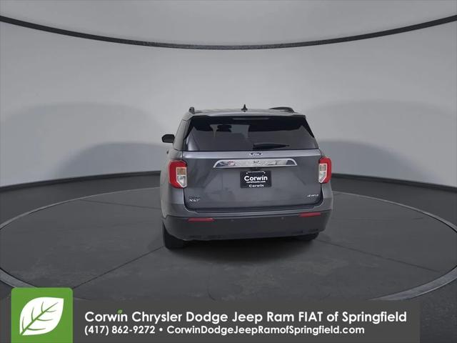2021 Ford Explorer XLT