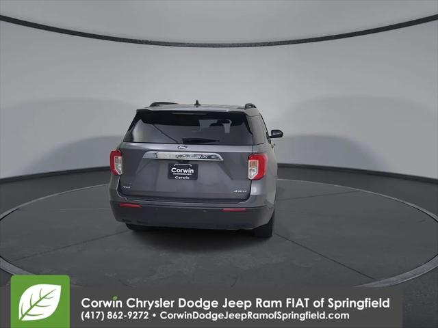 2021 Ford Explorer XLT