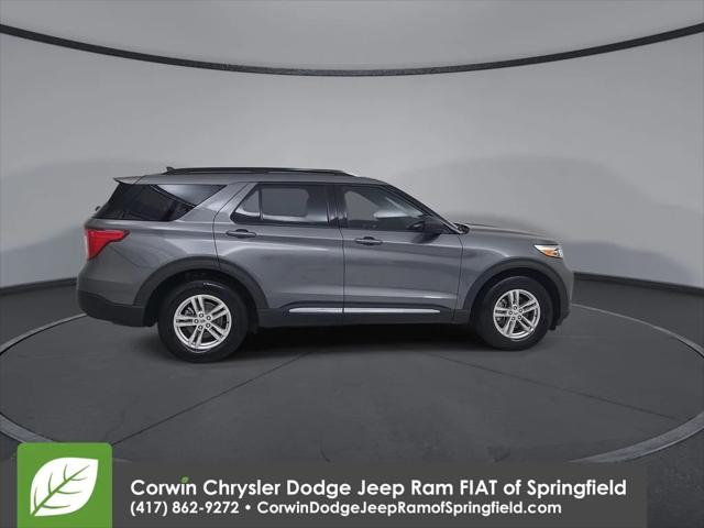 2021 Ford Explorer XLT