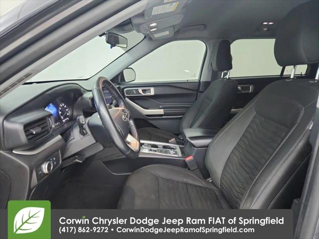 2021 Ford Explorer XLT