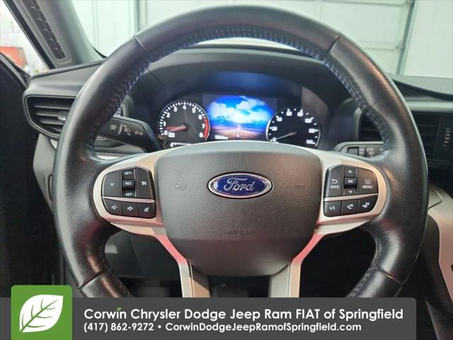 2021 Ford Explorer XLT