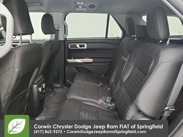 2021 Ford Explorer XLT