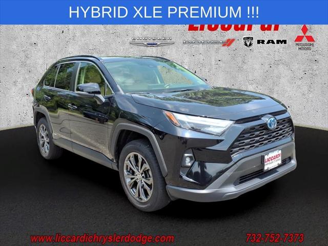 2023 Toyota RAV4 Hybrid XLE Premium for sale in Green Brook, NJ