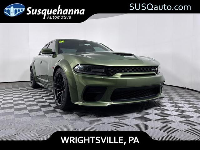 2020 Dodge Charger Scat Pack Widebody RWD 2020 Dodge Charger Scat Pack Widebody RWD