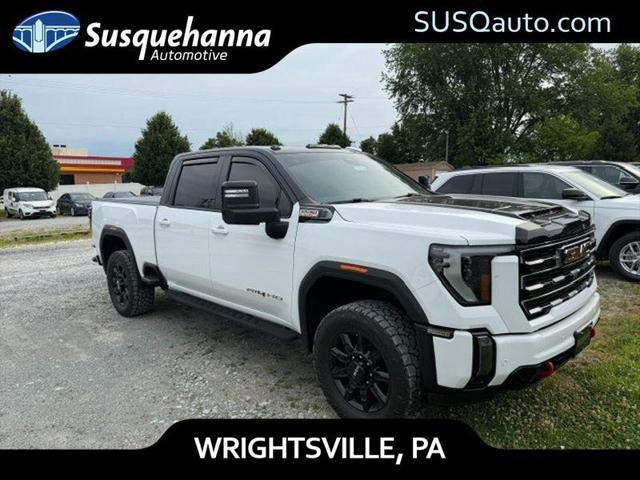 2024 GMC Sierra 3500HD 4WD Crew Cab Standard Bed AT4 2024 GMC Sierra 3500HD 4WD Crew Cab Standard Bed AT4